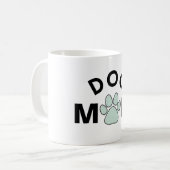 Dog Mum Coffee Mok (Voorkant links)