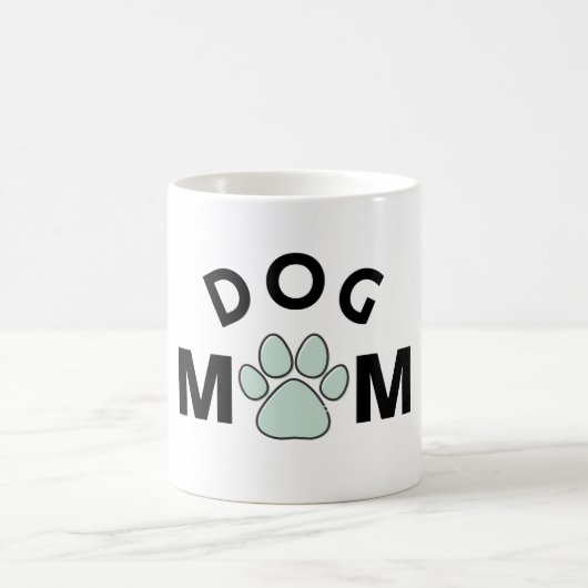 Dog Mum Coffee Mok (Center)