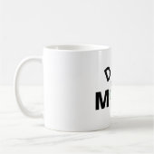Dog Mum Coffee Mok (Links)