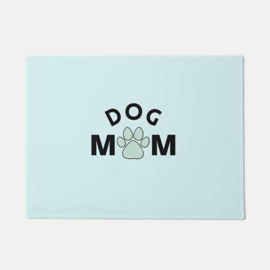 Dog Mum Deurmat (Voorkant)