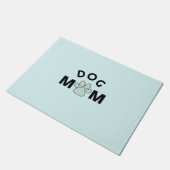 Dog Mum Deurmat (Schuin)