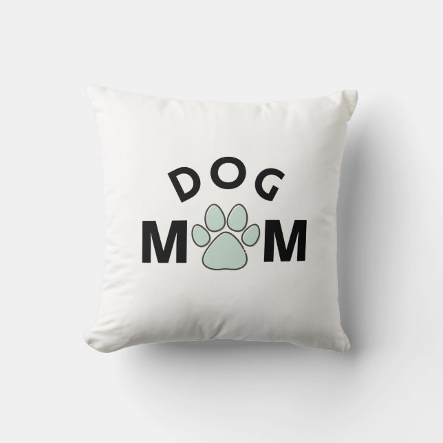 Dog Mum Kussen (Voorkant)