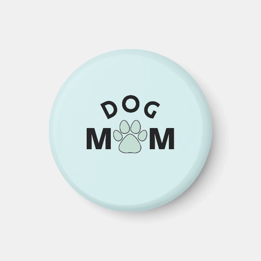Dog Mum Magneet (Voorkant)
