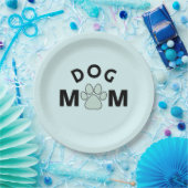 Dog Mum Papieren Bordje (Feest)
