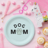 Dog Mum Papieren Bordje (Feest)