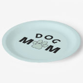 Dog Mum Papieren Bordje (Gekanteld)