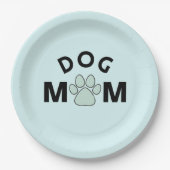 Dog Mum Papieren Bordje (Voorkant)