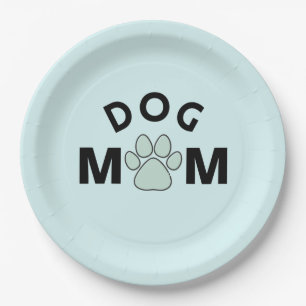Dog Mum Papieren Bordje