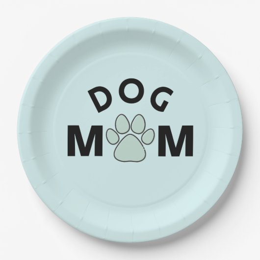 Dog Mum Papieren Bordje (Voorkant)