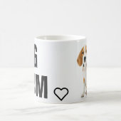 Dog Mum Photo Mok (Center)