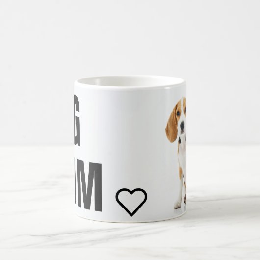 Dog Mum Photo Mok (Center)