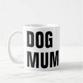Dog Mum Photo Mok (Links)
