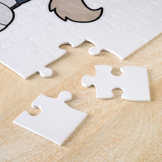 Dog Musician Guitar Music Legpuzzel (Zijkant)