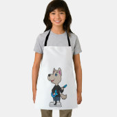 Dog Musician Guitar Music Schort (Insitu)