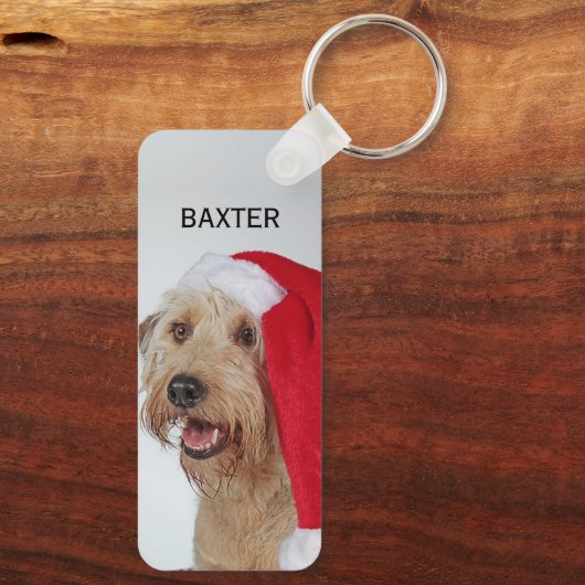 Dog My Best Friend Sleutelhanger (Achterkant)