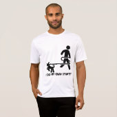Dog My Ewn Stunts T-shirt (Voorkant volledig)