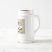 Dog N Bone Beer Stein Logo in Center Bierpul (Voorkant rechts)