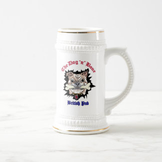 Dog N Bone Stein Linkshand Bierpul