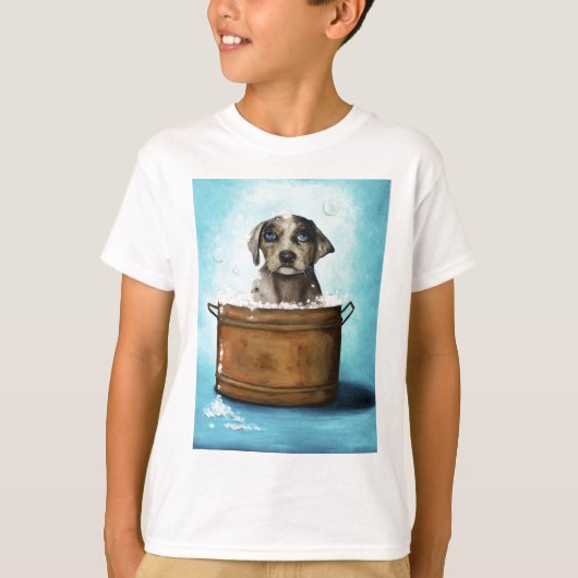 Dog n Suds T-shirt (Voorkant)