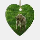Dog Name Ornament (Rechts)