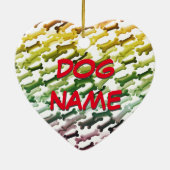 Dog Name Ornament (Achterkant)
