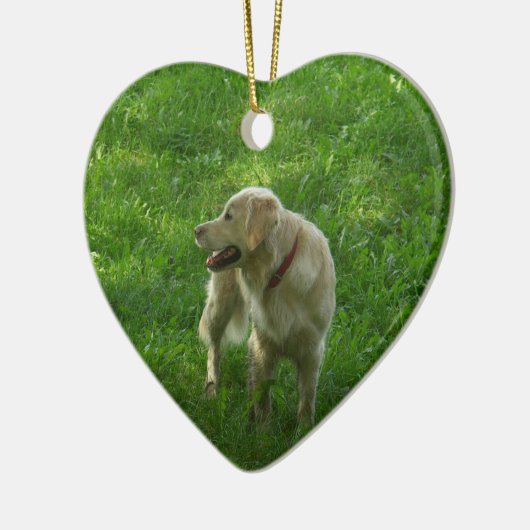 Dog Name Ornament (Links)