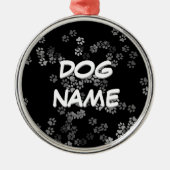 Dog Name Ornament (Voorkant)
