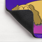 Dog Nap Mousepad (marine) Muismat (Hoek)