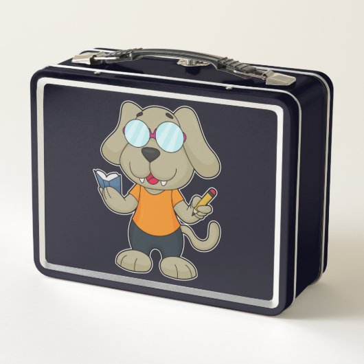 Dog Nerd Book Glasses (Achterkant)