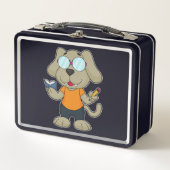 Dog Nerd Book Glasses (Voorkant)