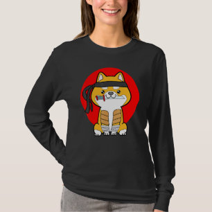 Dog Ninja Bushido Ronin Japans Samurai T-shirt
