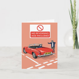 Dog No Reversing, Leeftijd inclusief thuisdag Kaart