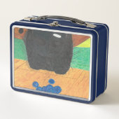 Dog nose and blueberry (Voorkant)