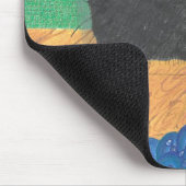 Dog nose and blueberry muismat (Hoek)