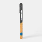 Dog nose and blueberry phone case iPhone 16 hoesje (Linkerkant)