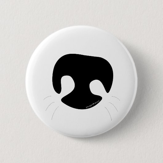 Dog Nose Button (Voorkant)