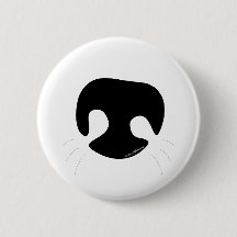 Dog Nose Button