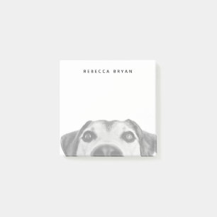 Dog Nose-foto Sniffing Post-it® Notes