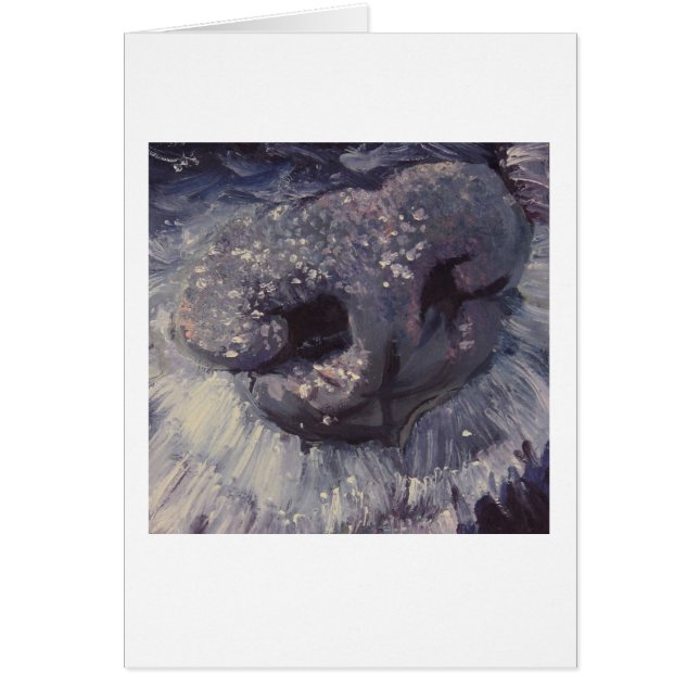 Dog Nose-kaart (Voorkant)