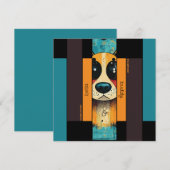 Dog Nose Kaart (Voorkant / Achterkant)