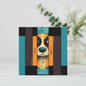 Dog Nose Kaart (Staand voorkant)