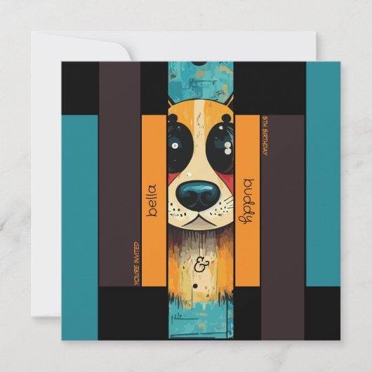 Dog Nose Kaart (Voorkant)