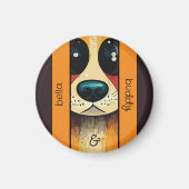 Dog Nose Magneet (Voorkant)