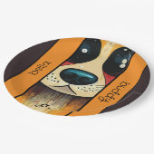 Dog Nose Papieren Bordje (Gekanteld)