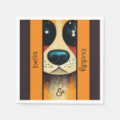Dog Nose Servet (Voorkant)