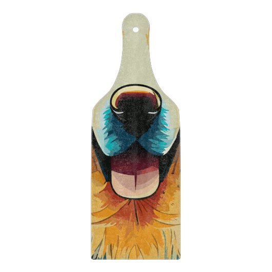 Dog Nose Snijplank (Voorkant)