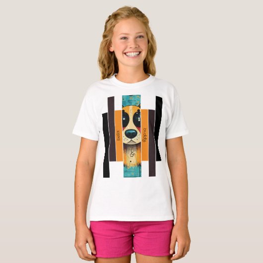 Dog Nose T-shirt (Voorkant volledig)