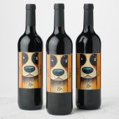 Dog Nose Wijn Etiket (Flessen)