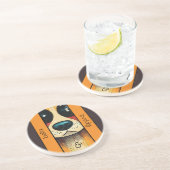 Dog Nose Zandsteen Onderzetter (Zijkant)