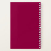 Dog Notitieboek (Achterkant)